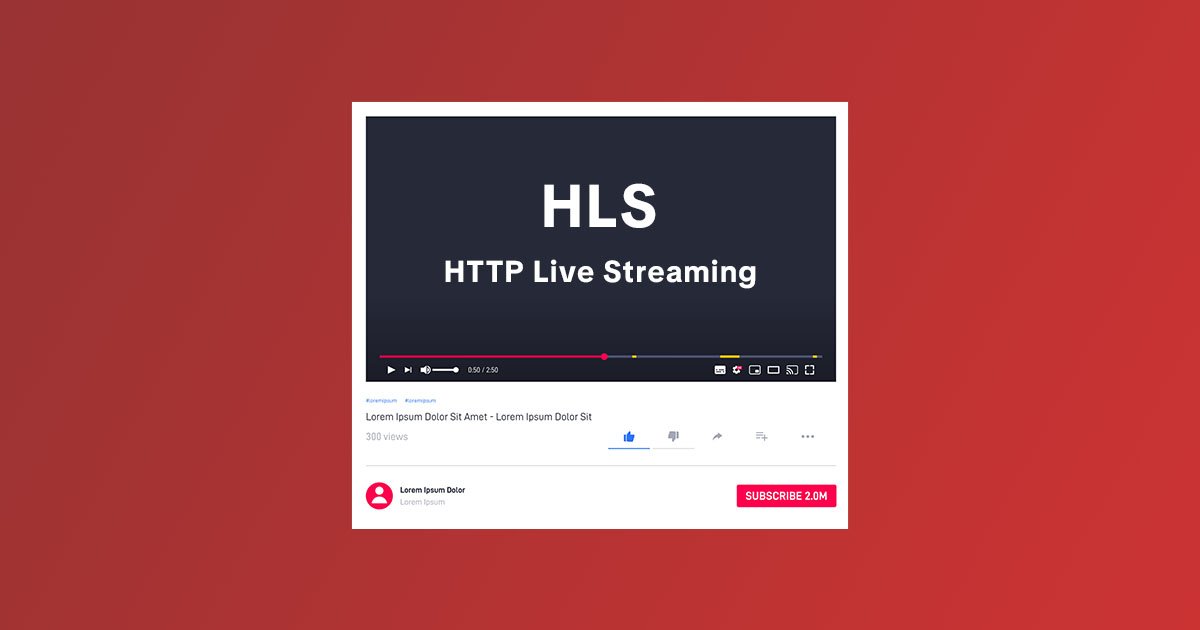 HTTP live streaming